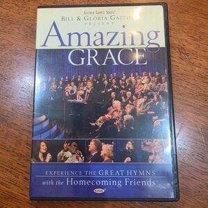 Gaither Gospel Series Amazing Grace DVD Homecoming Friends Music Excellent Hymns